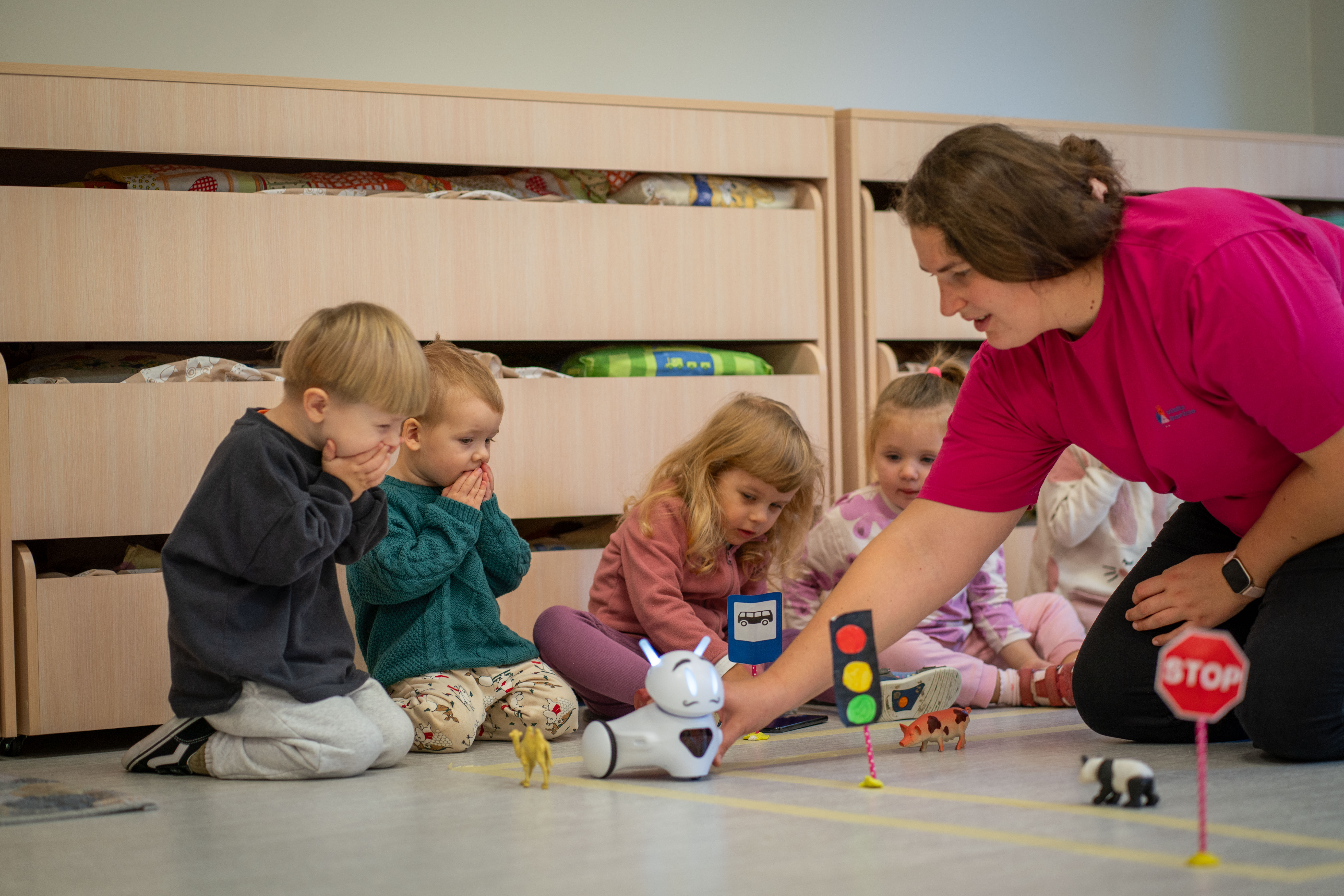 Vitlio darzelio aukletoja